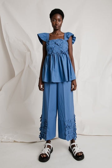 Top in Popeline Meimeij M2EA28 992